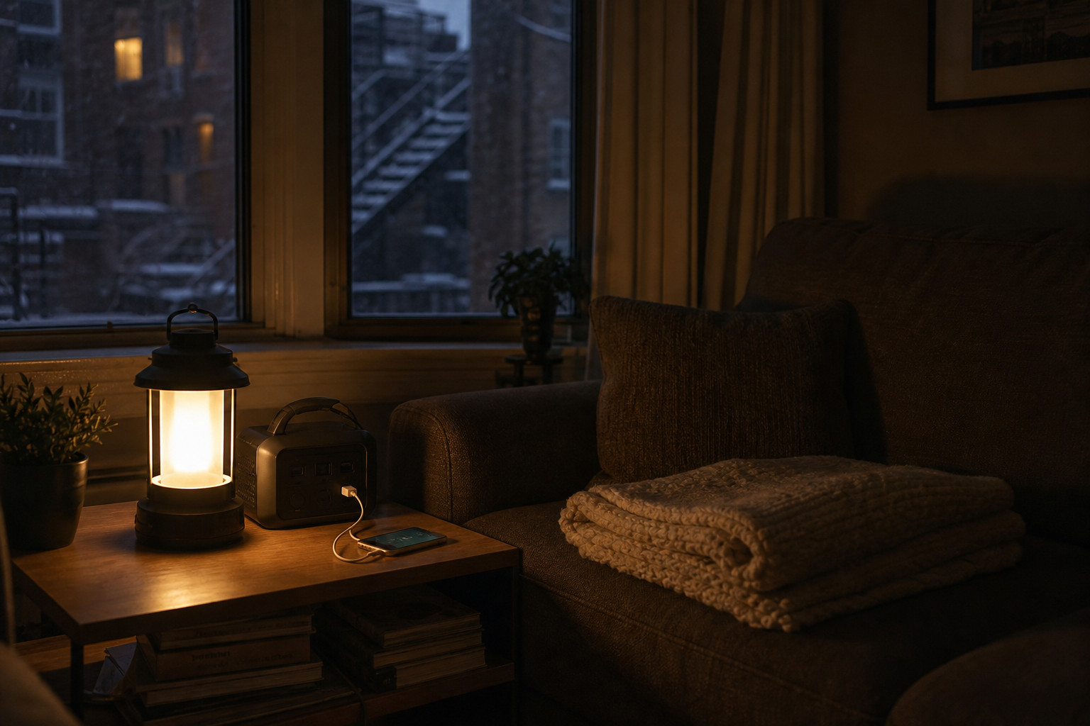 Winter Outage Prep for Older Homes