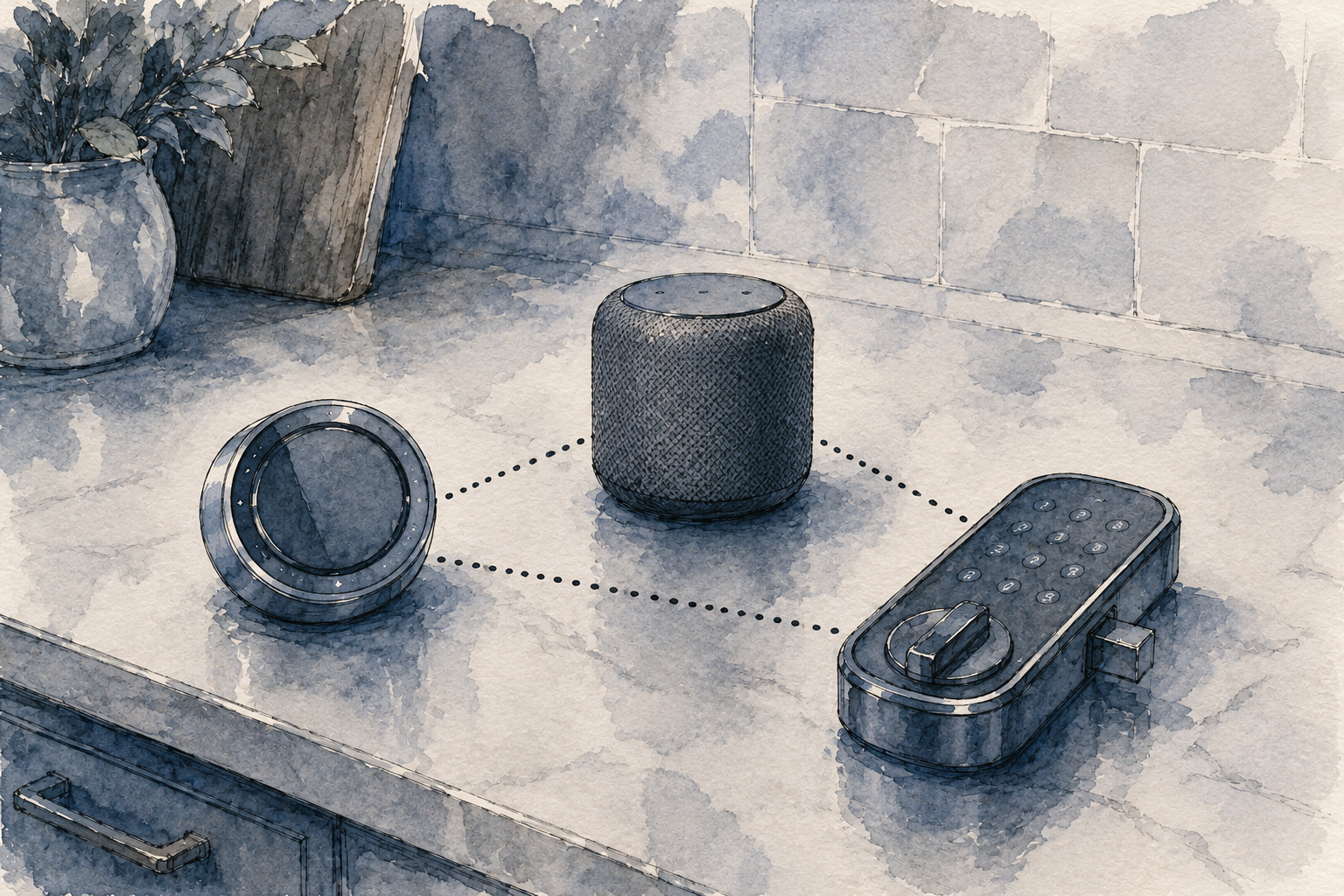 Your next thermostat, speaker, and lock might finally speak the same language