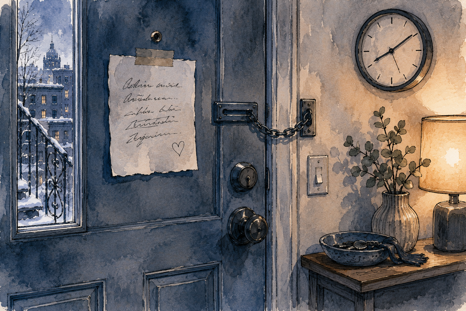 In Quebec, your landlord can't just walk in — 24 hours' notice is the rule