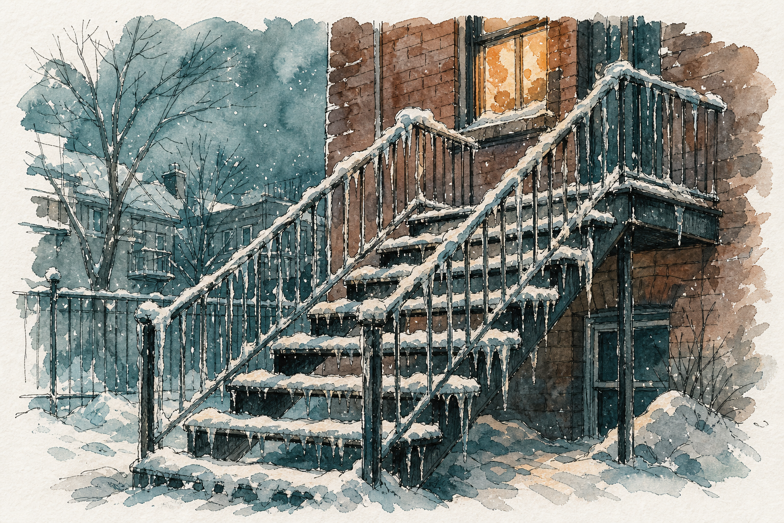 Montreal winter home scene showing the stakes of cold-weather settings.