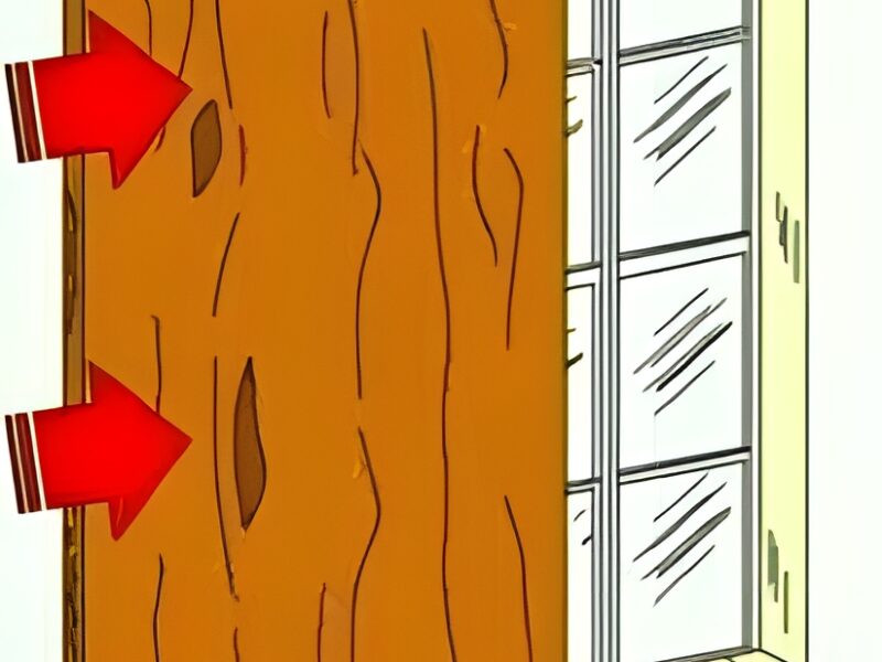 wood windows cover