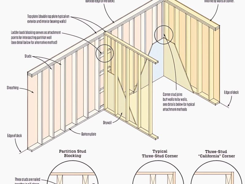 Basic Wall Framing Terminology