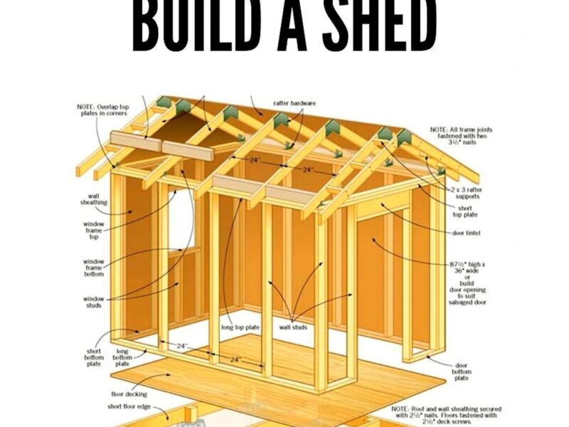 a shed plan