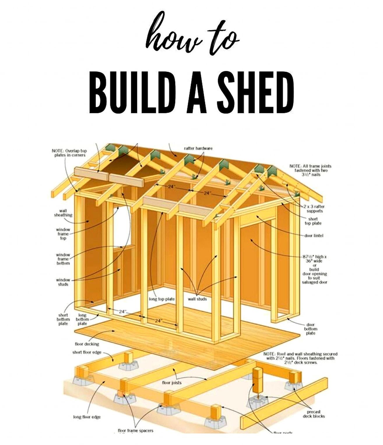 a shed plan